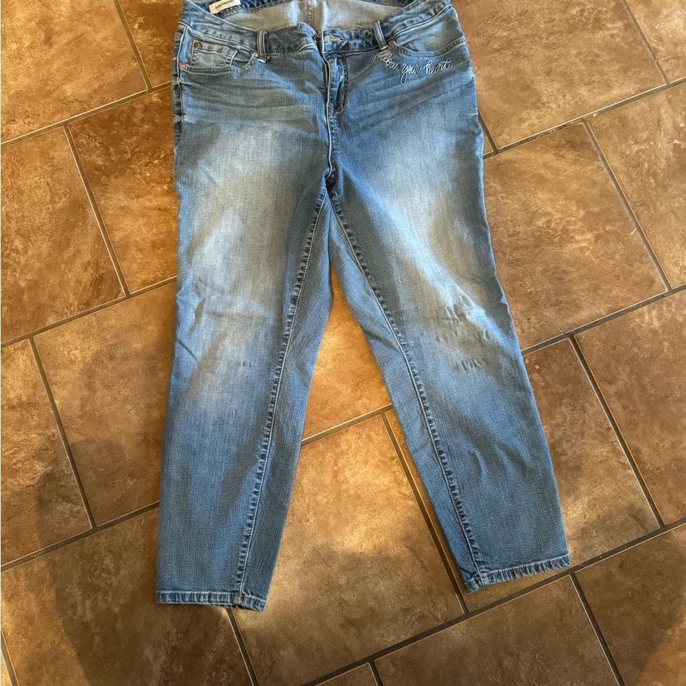 Catherines Girlfriend Jeans - Picture 2 of 5
